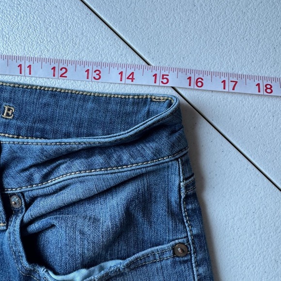 American Eagle Outfitters Jeans Mens 31x30 Blue Extreme Flex Straight Leg Denim - Picture 3 of 7